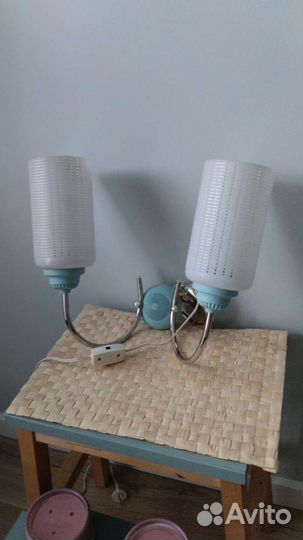 Люстра+бра СССР стилизованные(все новое)