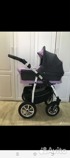 Коляска Sonic 3 в 1