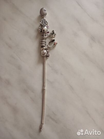 Серебряный браслет, pandora