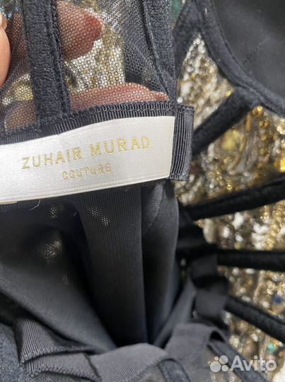 Платье zuhair murad