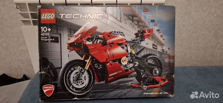 Lego technic 42107 ducati