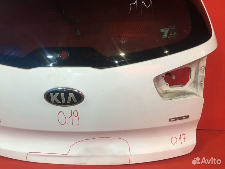 Дверь багажника для Kia Sportage 3 D4HA (Б/У)