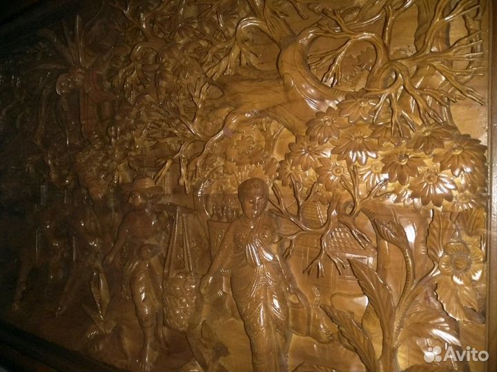 Картина из дерева
