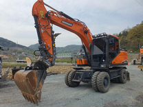 Колёсный экскаватор DOOSAN DX160W, 2021