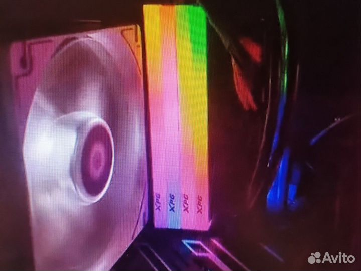 Оперативная память adata 4400 мгц/32гб