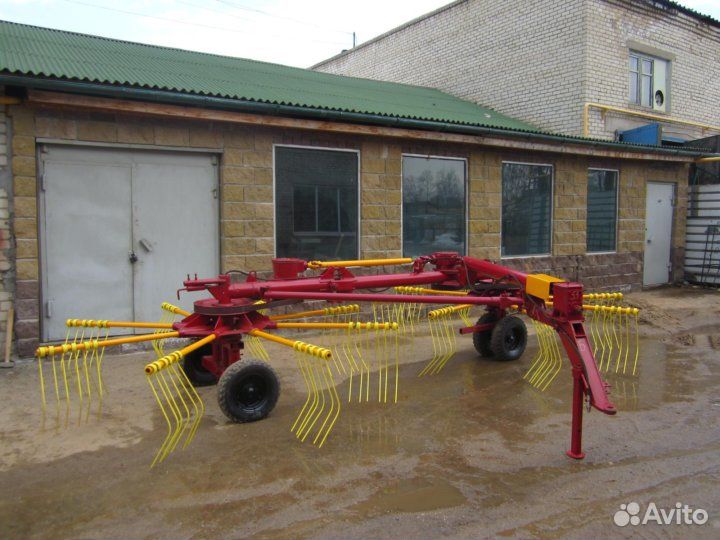 Грабли Бежецксельмаш Грабли-ворошилки (ГВР-6Р), 2022