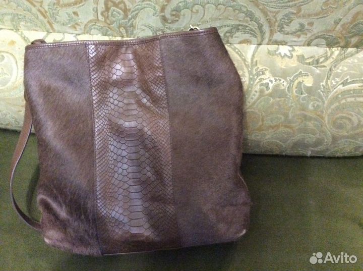 Кожаная. Сумка Италия