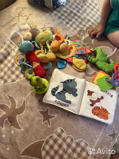 Развивающие игрушки от 0