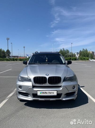 BMW X5 3.0 AT, 2007, 355 000 км