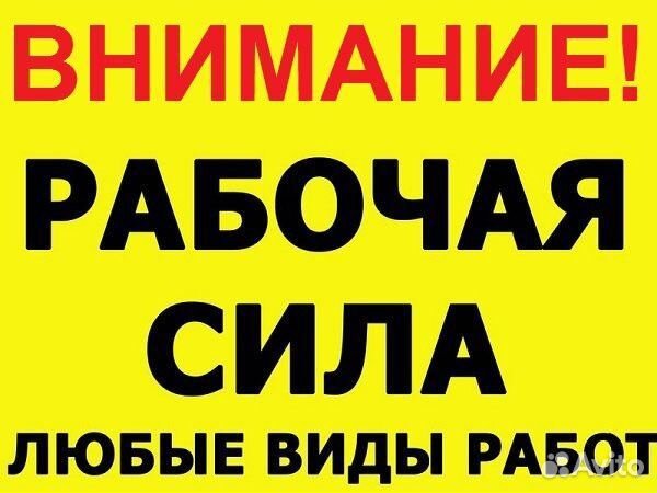 Услуги разнорабочих