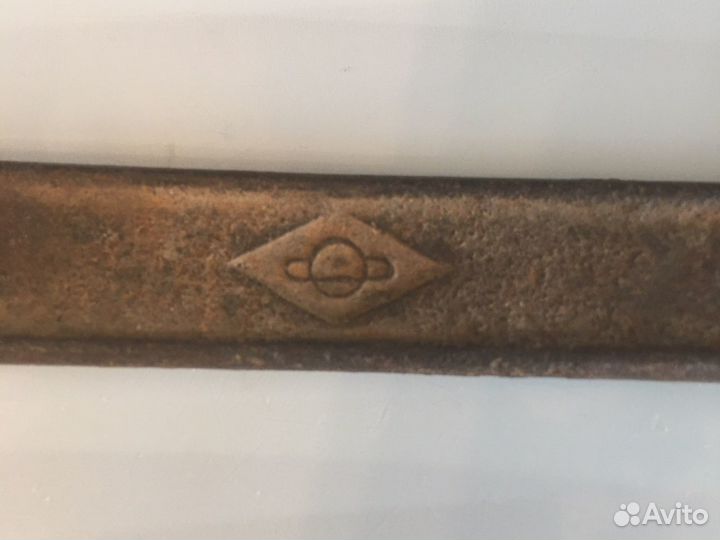 Ключ от мотоцикла иж