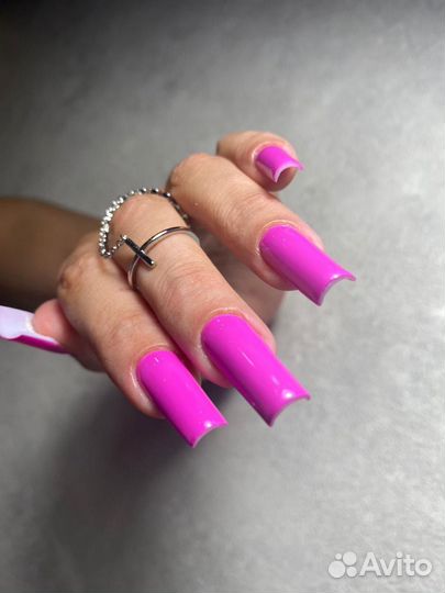 Маникюр гель лак, наращивание ногтей