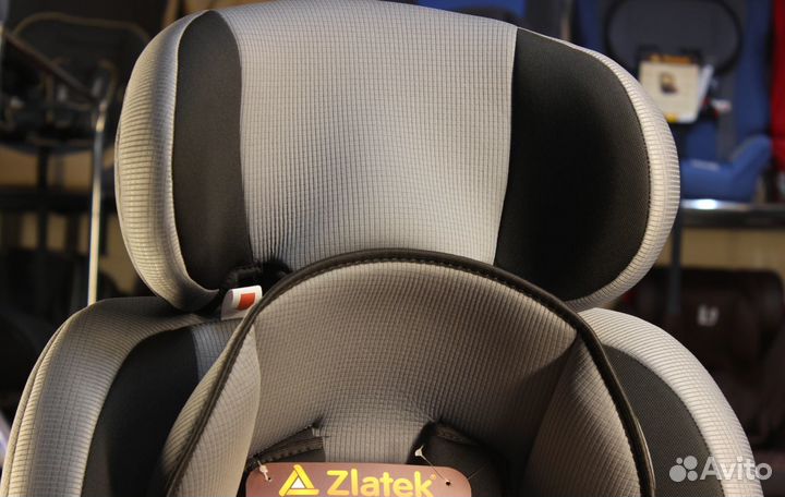 Автокресло детское zlatek fregat 9-36 кг
