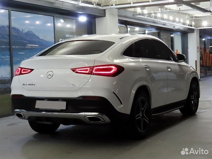 Mercedes-Benz GLE-класс Coupe 2.9 AT, 2020, 28 010 км