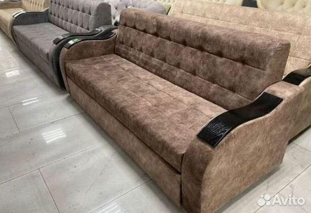 Прямой диван на заказ