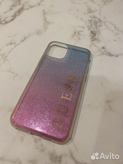 Чехол на iPhone 11 guess,swarovski