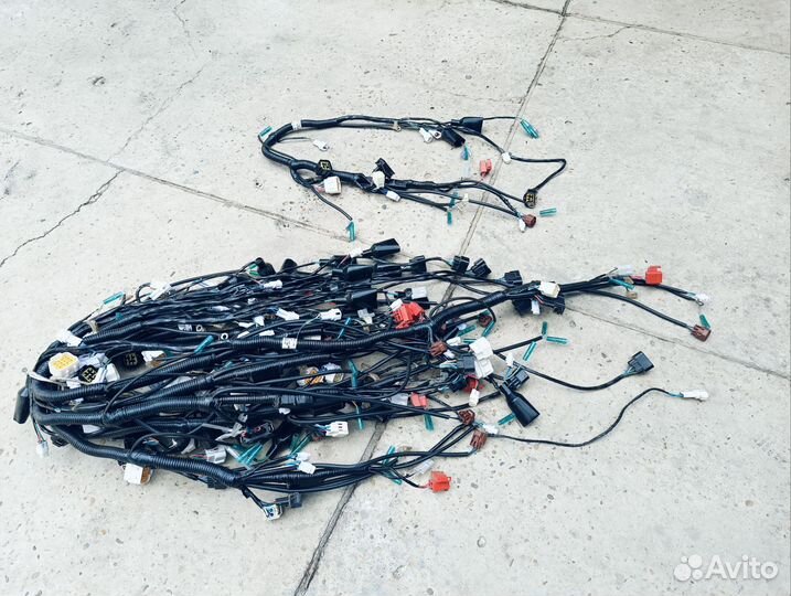 Коса проводка Minsk r250