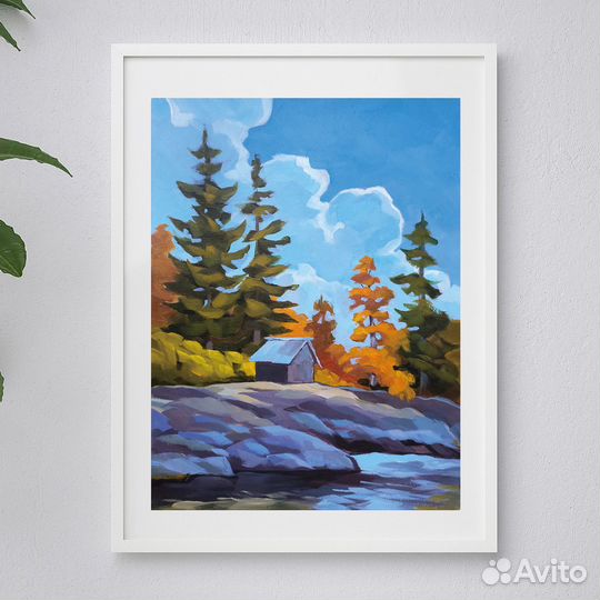 Картина авторская живопись 