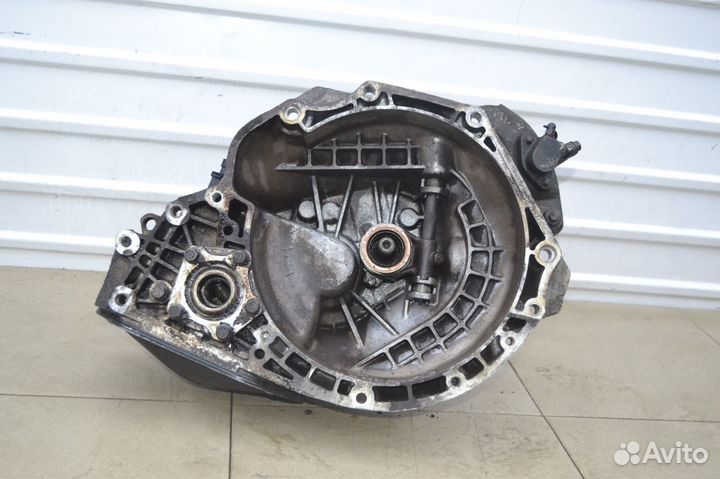 МКПП Chevrolet Ланос