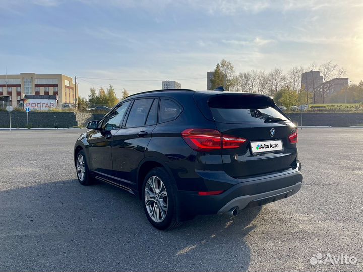 BMW X1 2.0 AT, 2017, 86 870 км