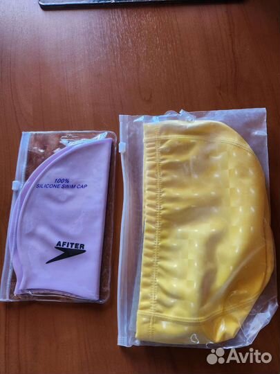 Шапочка для бассейна