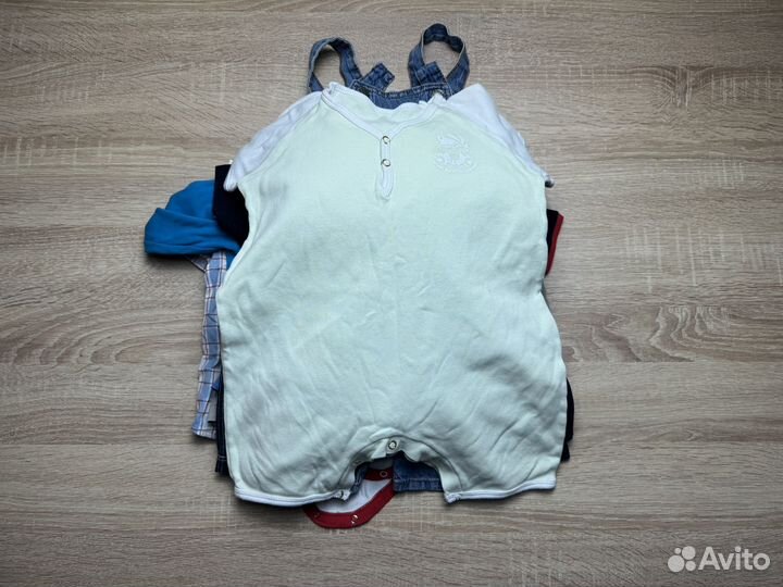 Вещи пакетом на мальчика 80