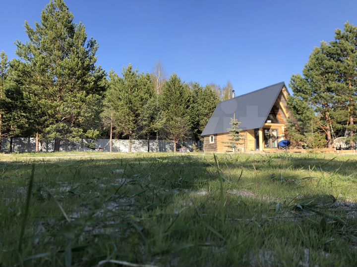 Дом 50 м² на участке 15 сот.