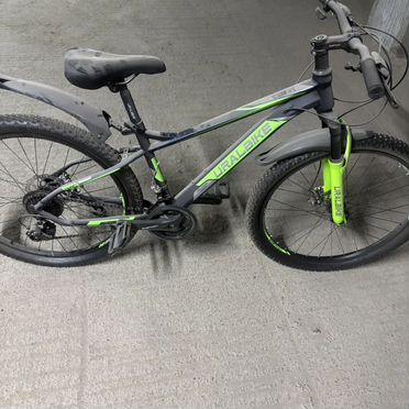 Велосипед uralbike