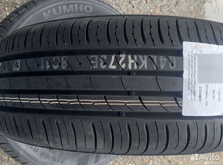 Kumho Ecowing ES01 KH27 215/60 R16 95V