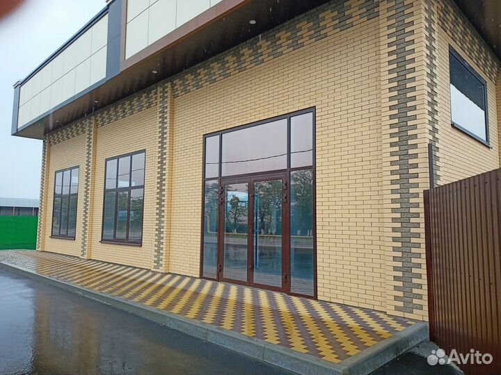 Алюминиевые витражи