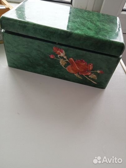 Шкатулка СССР