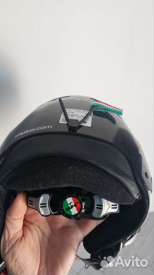 Шлем горнолыжный женский L