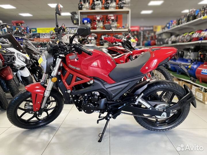 Мопед VMC Monster - 125сс (replica Ducati Monster)