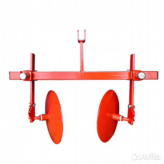 Окучник дисковый однорядный 00.02.50.00.00