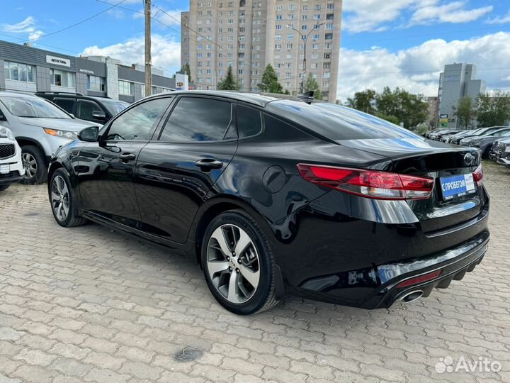 Kia Optima 2.0 AT, 2017, 98 466 км