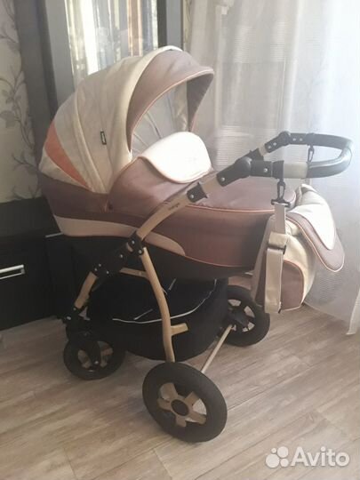 Коляска 2 в 1 indigo