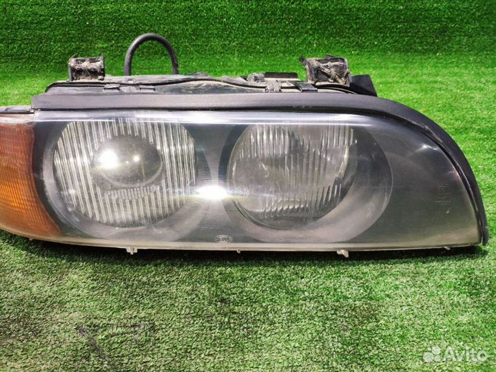 Фара передняя правая BMW 5 E39 дорестайл