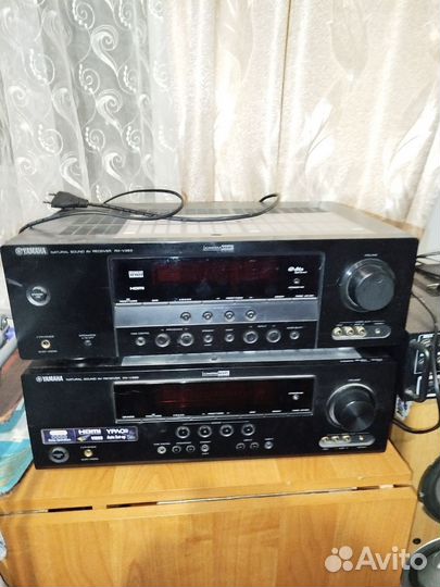 Усилитель Av ресивер yamaha RX-365, RX-363