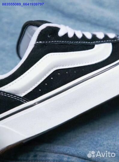 Кроссовки vans knu skool оригинал