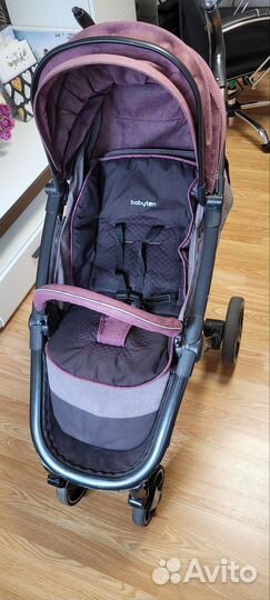 Прогулочная коляска babyton rider
