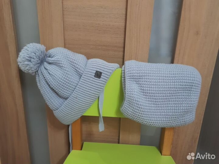 Шапка детская зимняя