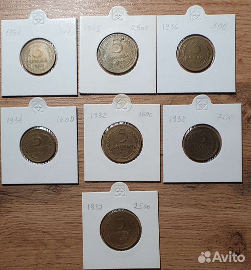 Монеты СССР