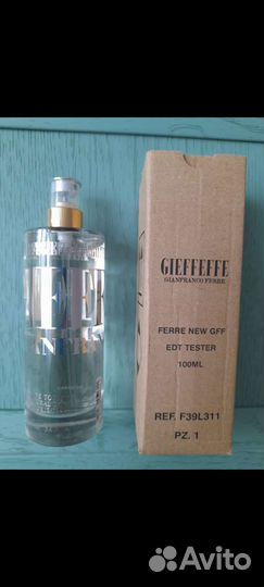 Духи Gieffeffe Gianfranco Ferre