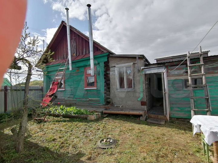 Дом 56 м² на участке 7,4 га