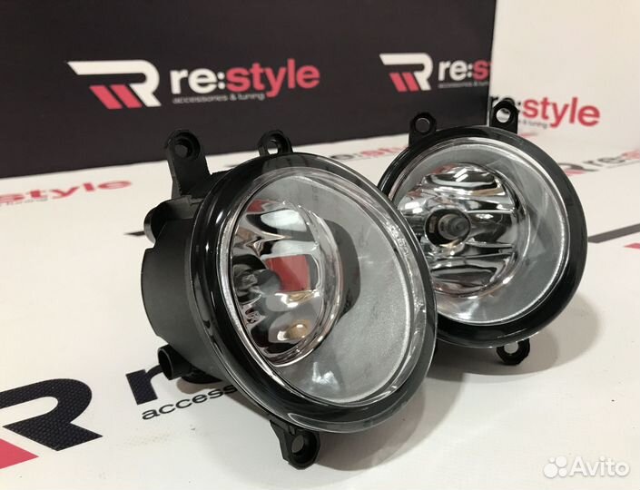 Туманки Toyota Vitz 130 1м S659