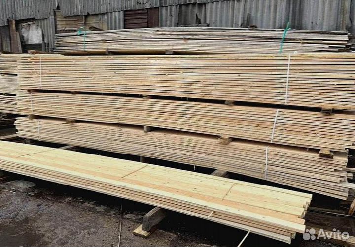 Пиломатериал обрезной Доска, брус