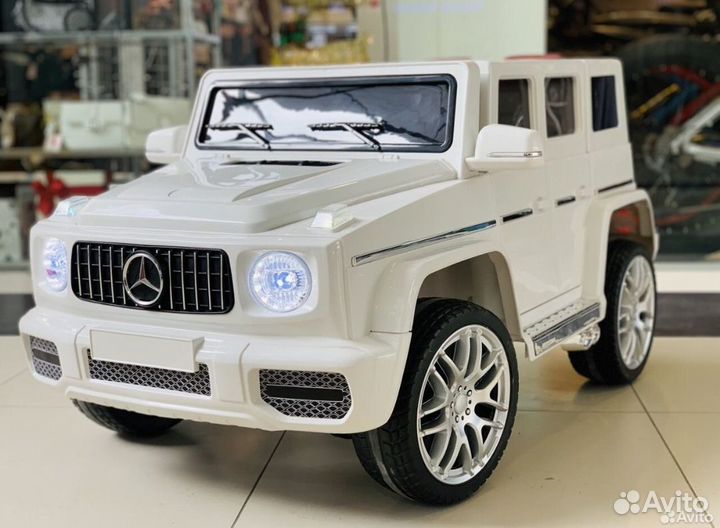 Детский электромобиль Геленваген лицензионный