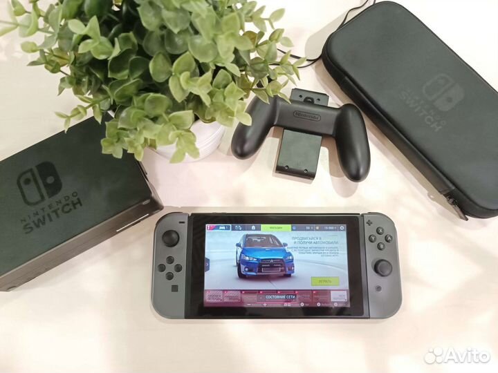 Nintendo Switch + 36 игр