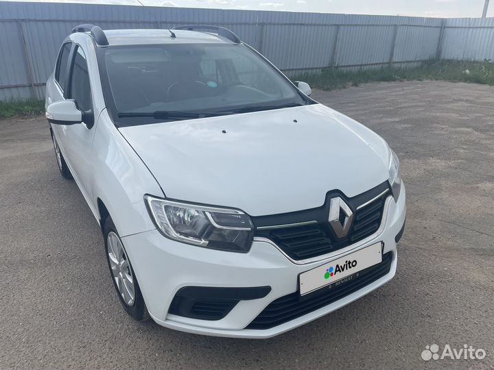 Renault Logan 1.6 AT, 2021, 79 856 км