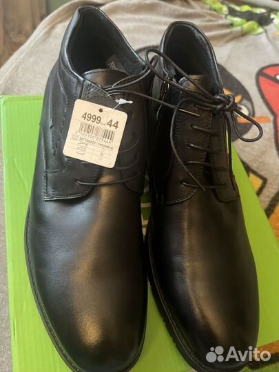 Полуботинки мужские